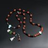 南红南瓜珠项链-红掌柜珠宝