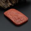 南红释迦摩尼吊坠-红掌柜