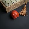 柿子红南红吊坠-红掌柜珠宝