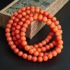 川料柿子红佛珠-红掌柜