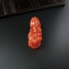 天然南红吊坠-红掌柜