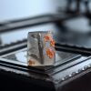 冰飘南红喜上眉梢吊坠-红掌柜