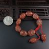 冰飘南红手串-红掌柜