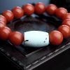保山南红圆珠手串 - 红掌柜