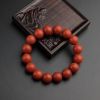 柿子红南红手串-红掌柜