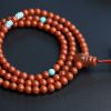 天然南红项链-红掌柜