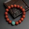 天然南红手串-红掌柜