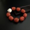 樱桃红南红佛头手串 - 红掌柜
