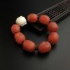 南红佛头手串 - 红掌柜