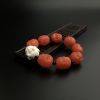 川料天然樱桃红南红手串 - 红掌柜