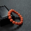 12.5mm柿子红南红手串-红掌柜