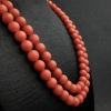 9mm保山柿子红南红佛珠-红掌柜
