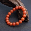 柿子红南红手串-红掌柜