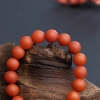 天然南红手串-红掌柜