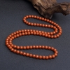 7.5mm南红108佛珠-红掌柜