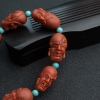 天然南红手串-红掌柜
