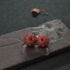 天然南红南瓜珠（两件）-红掌柜