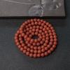 天然南红珠链-红掌柜