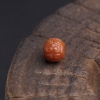 柿子红南红回纹鼓珠-红掌柜