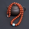 柿子红南红项链/手串套装-红掌柜