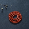 柿子红南红珠链-红掌柜