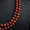 天然南红108佛珠-红掌柜