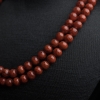 天然南红佛珠-红掌柜