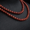 天然南红108佛珠-红掌柜