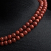 天然南红108佛珠-红掌柜