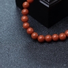 天然南红手串-红掌柜