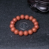 天然南红单圈手串-红掌柜