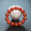 15.5mm南红手串-红掌柜