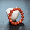 南红单圈手串-红掌柜