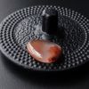 九口冰飘南红吊坠-红掌柜
