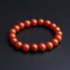 南红圆珠手串 - 红掌柜