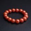 南红圆珠手串 - 红掌柜