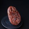 南红罗汉吊坠 - 红掌柜