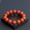 天然保山南红手串 - 红掌柜