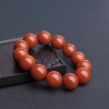 南红圆珠手串 - 红掌柜