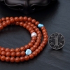 天然南红108佛珠-红掌柜