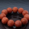 保山南红回纹珠手串-红掌柜