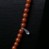 天然南红佛珠-红掌柜