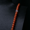 南红佛珠-红掌柜