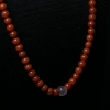 天然南红佛珠-红掌柜