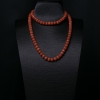 南红南瓜珠长链-红掌柜