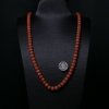 云南保山南红南瓜珠长链-红掌柜