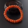 川料天然算盘珠南红手串 - 红掌柜
