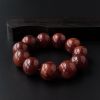 天然南红手串-红掌柜