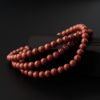 南红佛珠-红掌柜