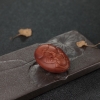 天然南红财神吊坠-红掌柜